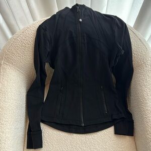 Lululemon Athletica Casual Define Jacket Size 6 Black